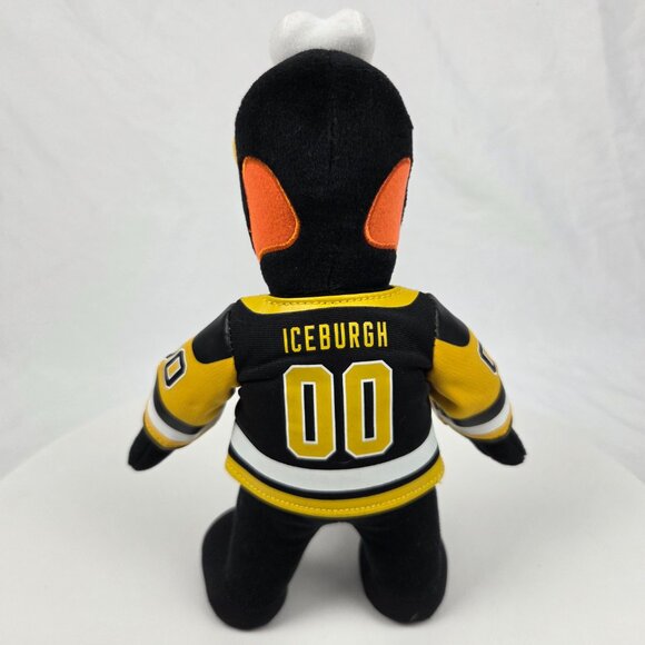 Bleacher Creatures Pittsburgh Penguins Iceburgh 10" Mascot Plush Figure - Picture 3 of 6